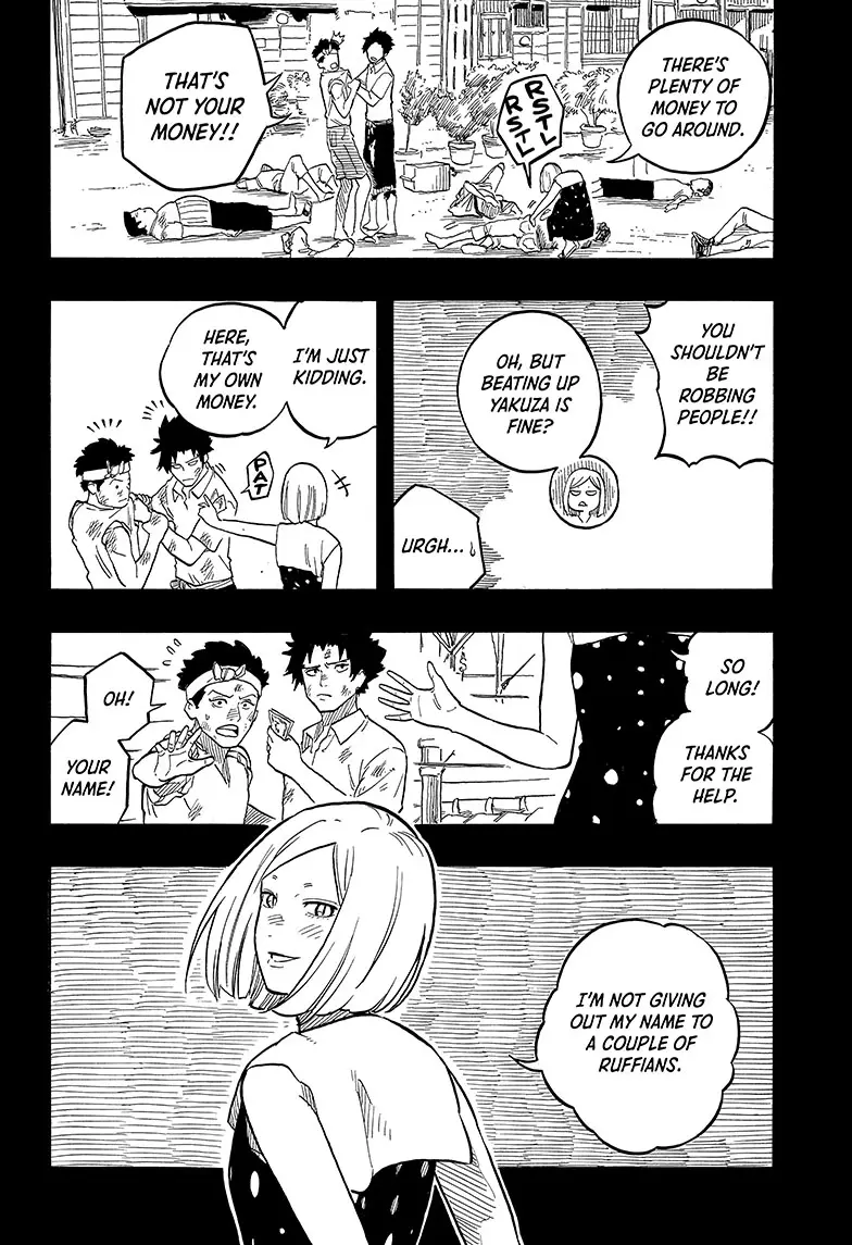 Read Akane banashi EN Manga Online