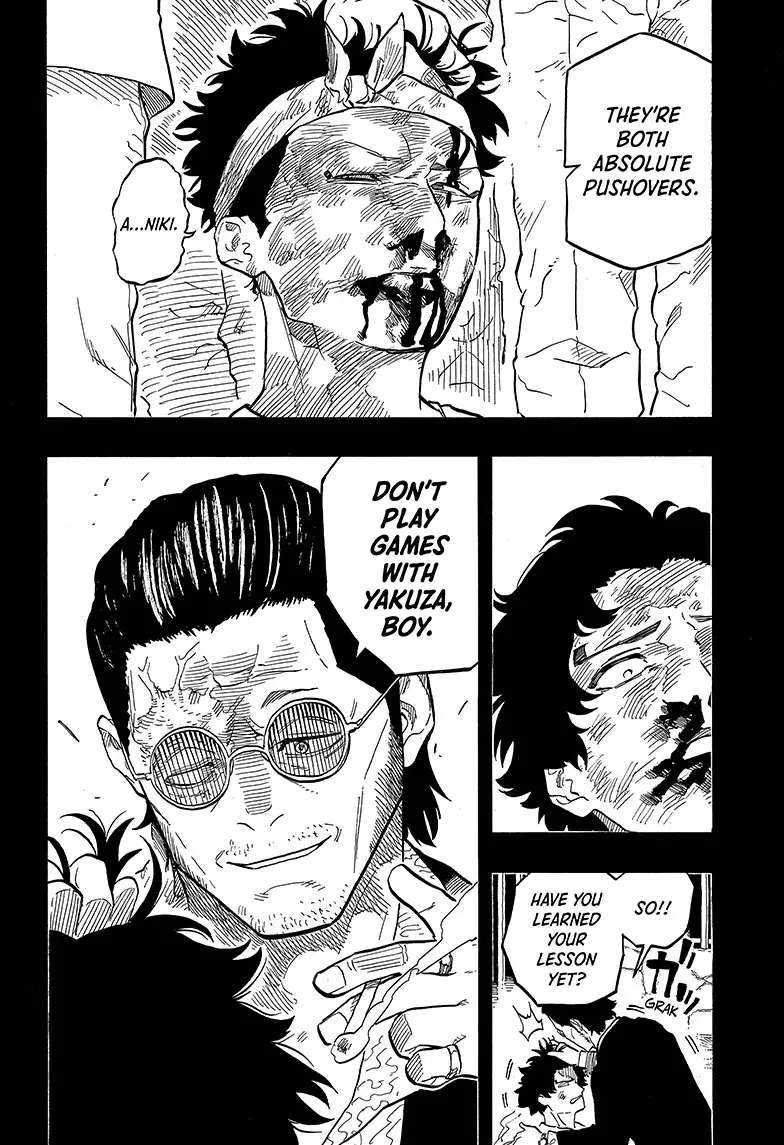 Read Akane banashi EN Manga Online