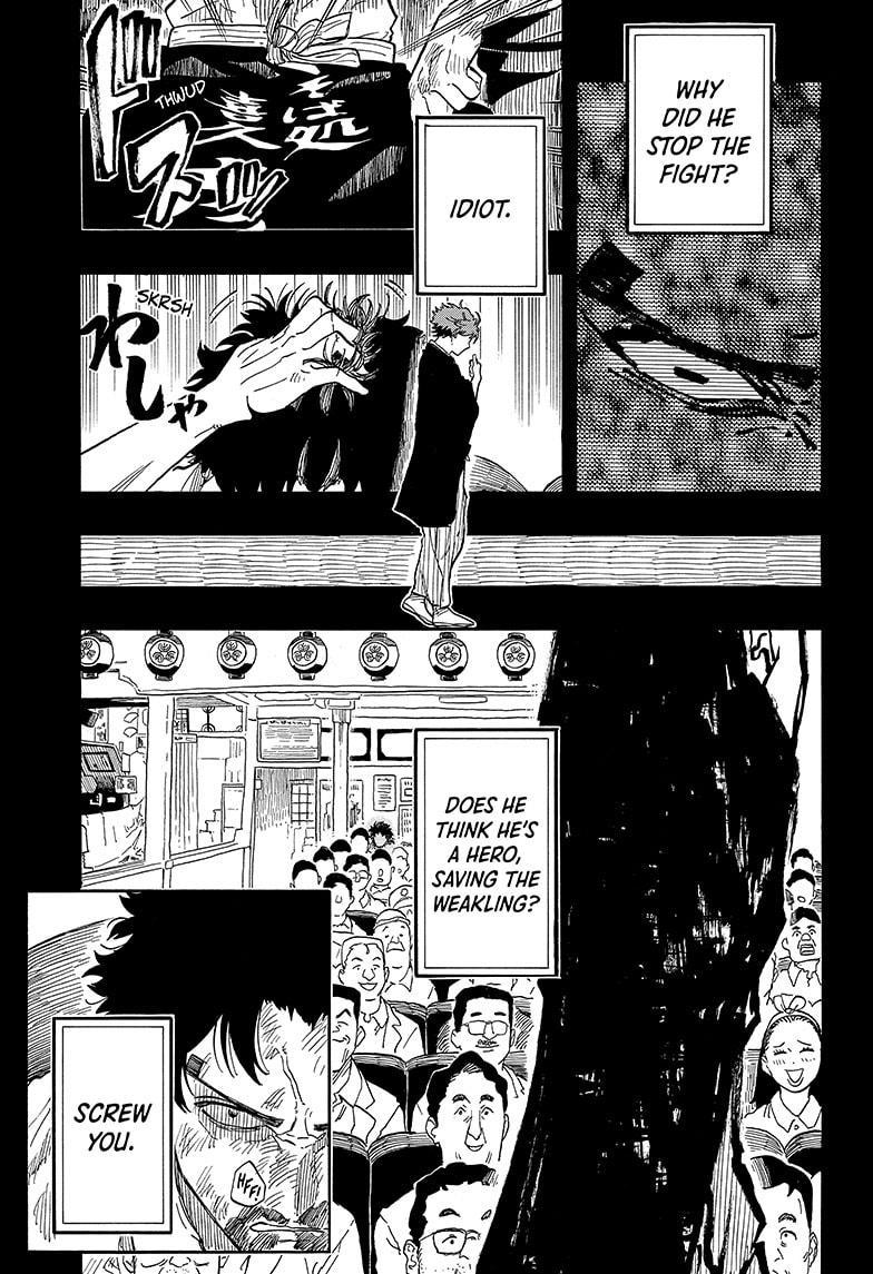 Read Akane banashi EN Manga Online