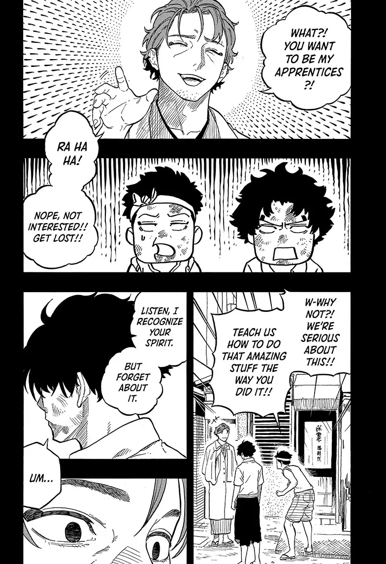 Read Akane banashi EN Manga Online