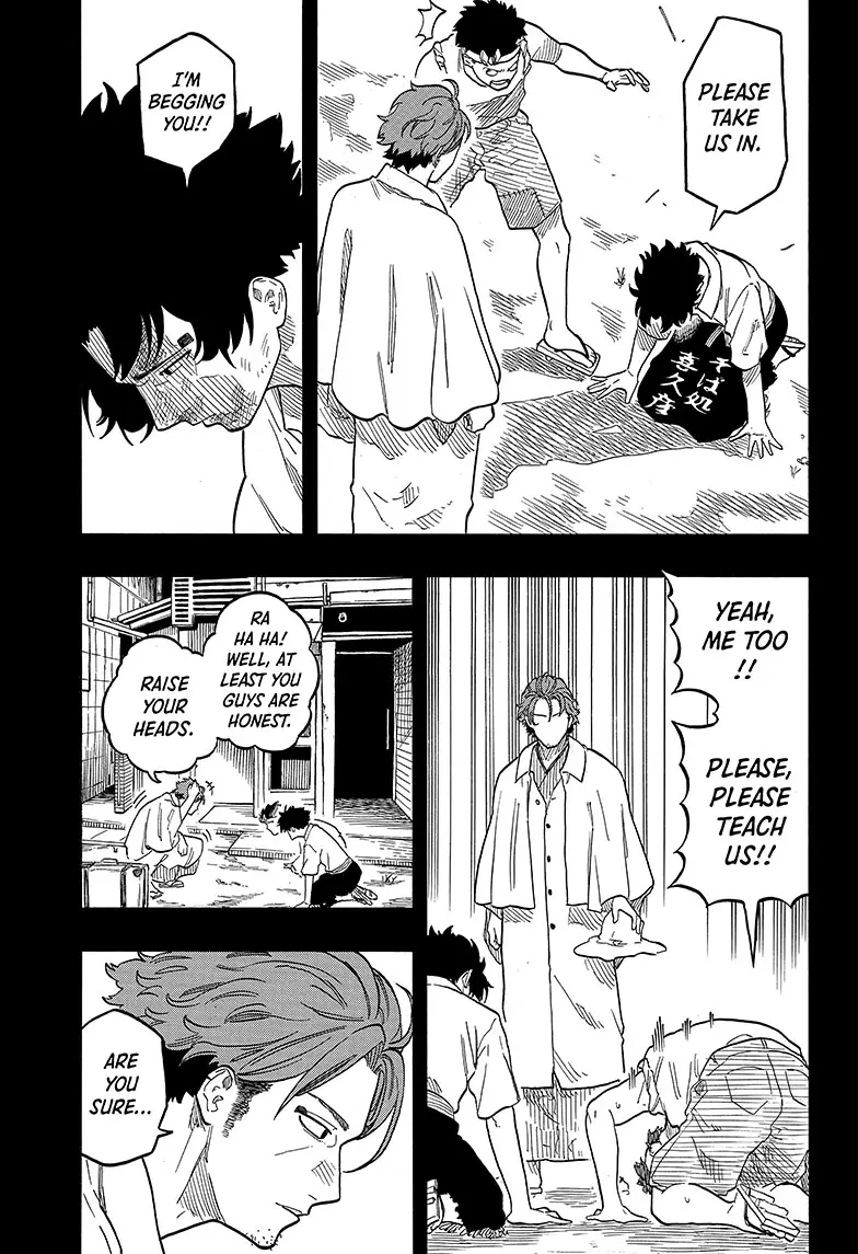 Read Akane banashi EN Manga Online