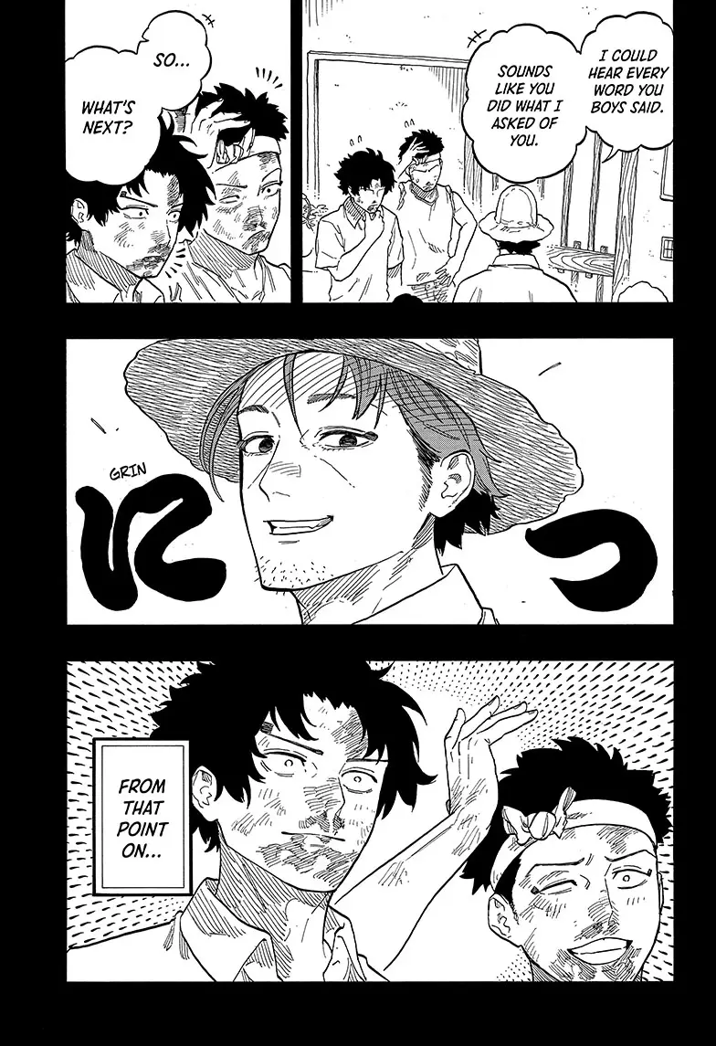 Read Akane banashi EN Manga Online