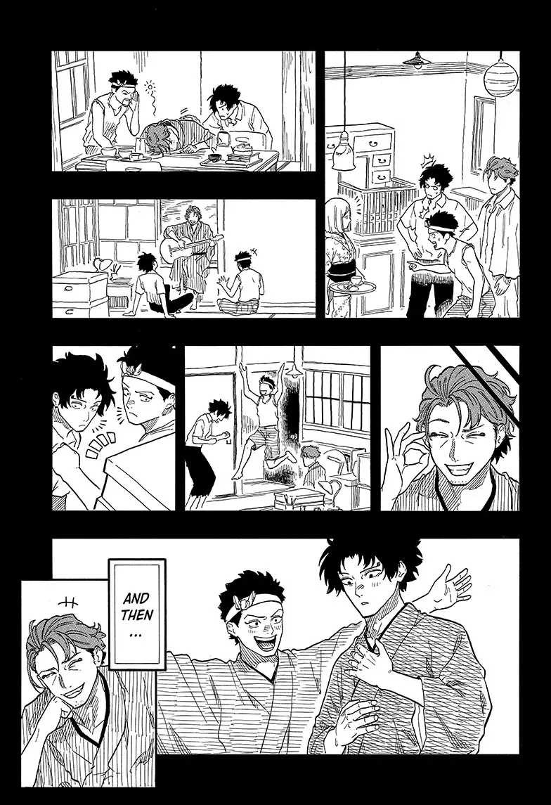 Read Akane banashi EN Manga Online