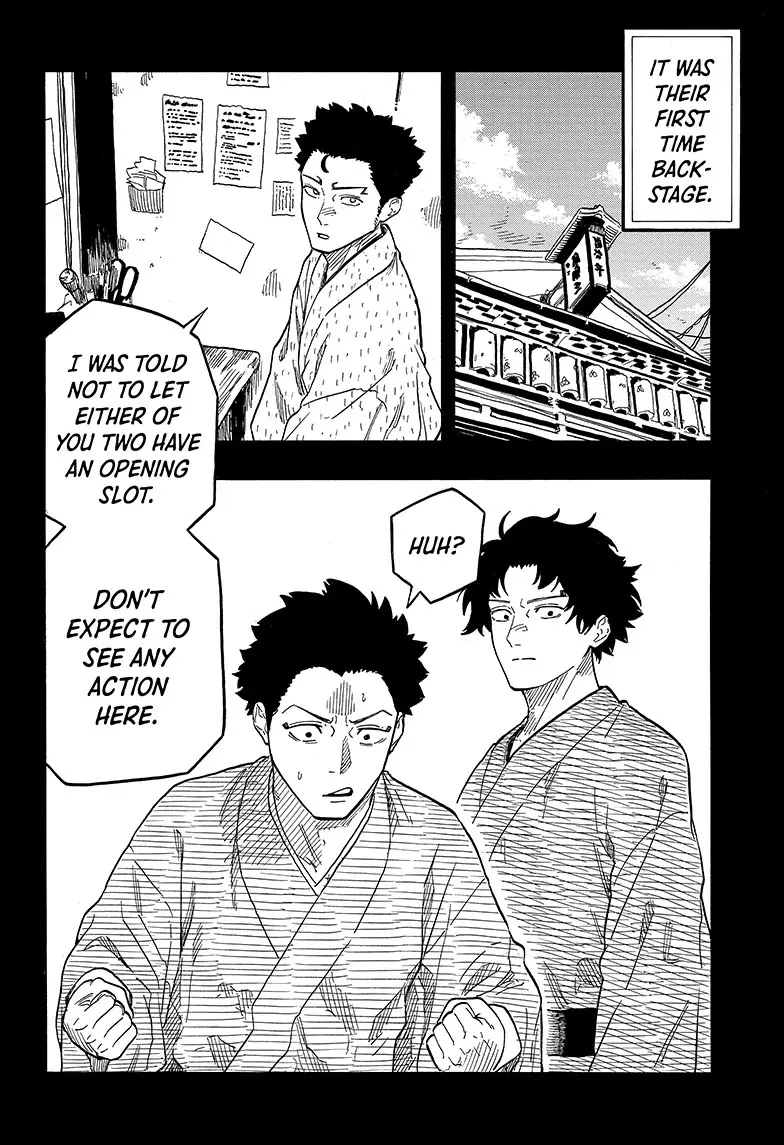 Read Akane banashi EN Manga Online