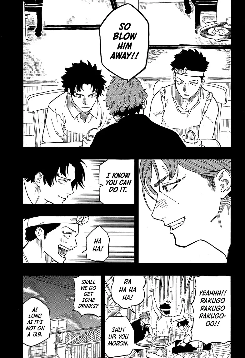 Read Akane banashi EN Manga Online