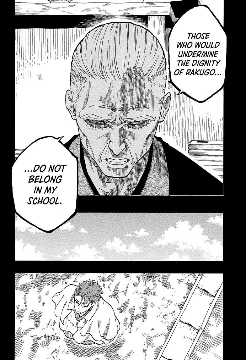 Read Akane banashi EN Manga Online