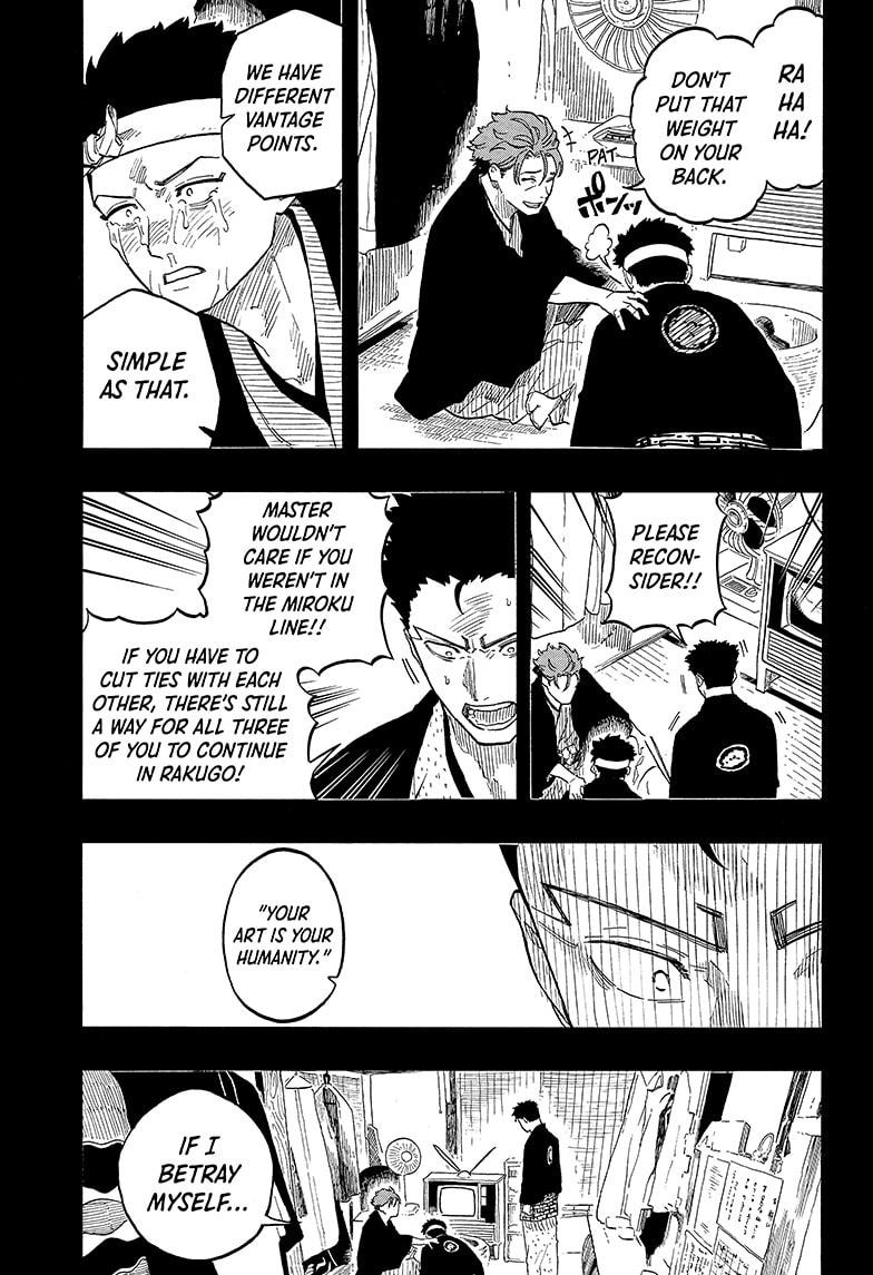 Read Akane banashi EN Manga Online