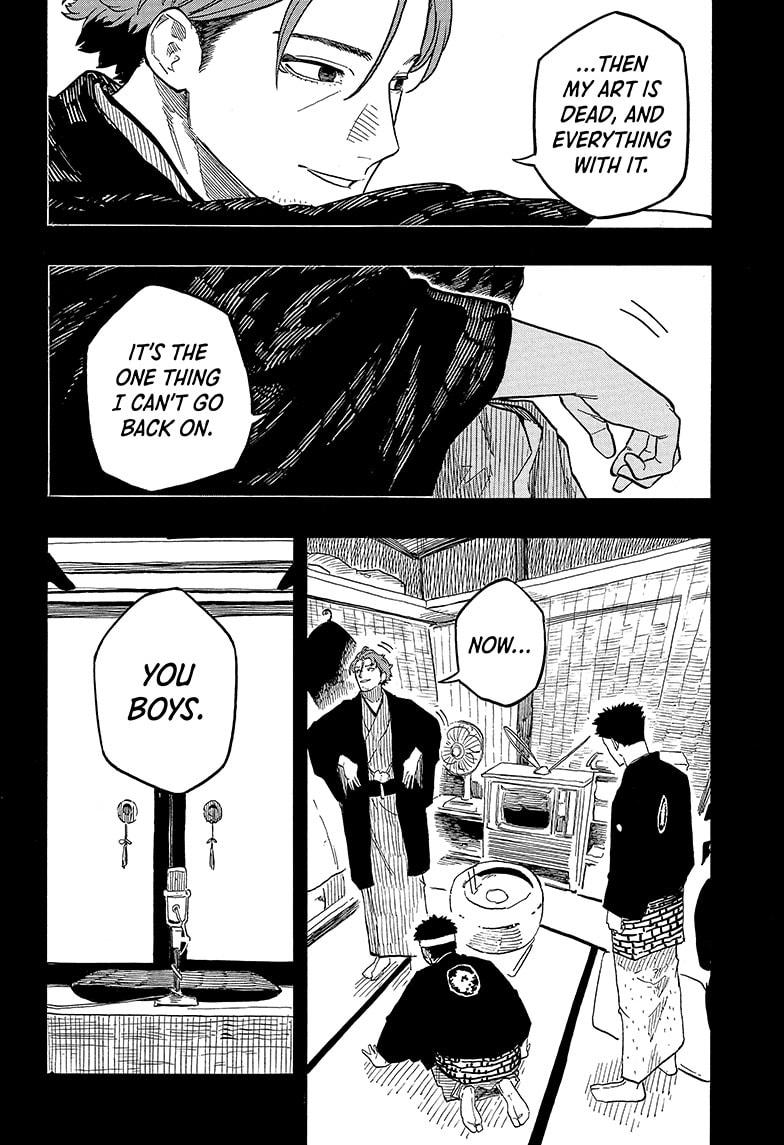 Read Akane banashi EN Manga Online