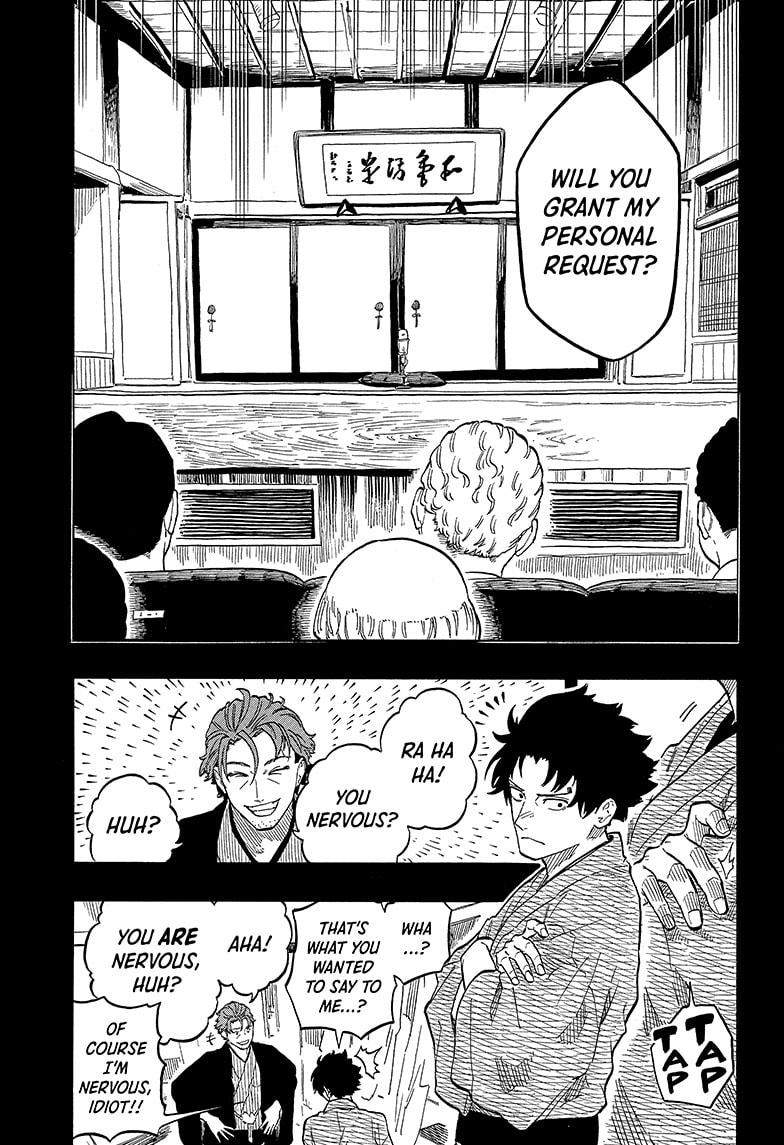 Read Akane banashi EN Manga Online