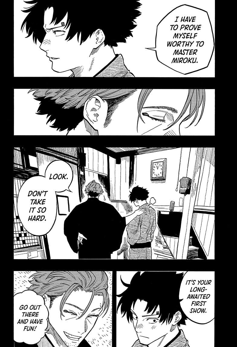 Read Akane banashi EN Manga Online