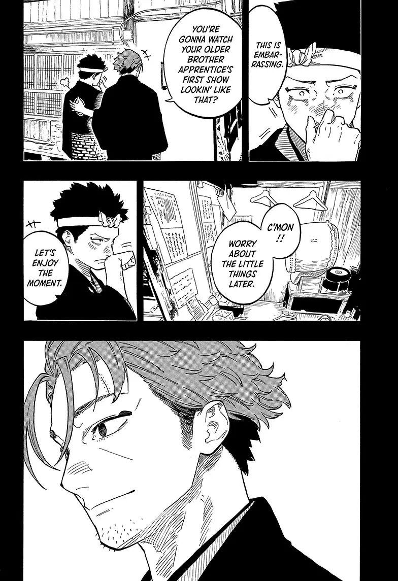 Read Akane banashi EN Manga Online