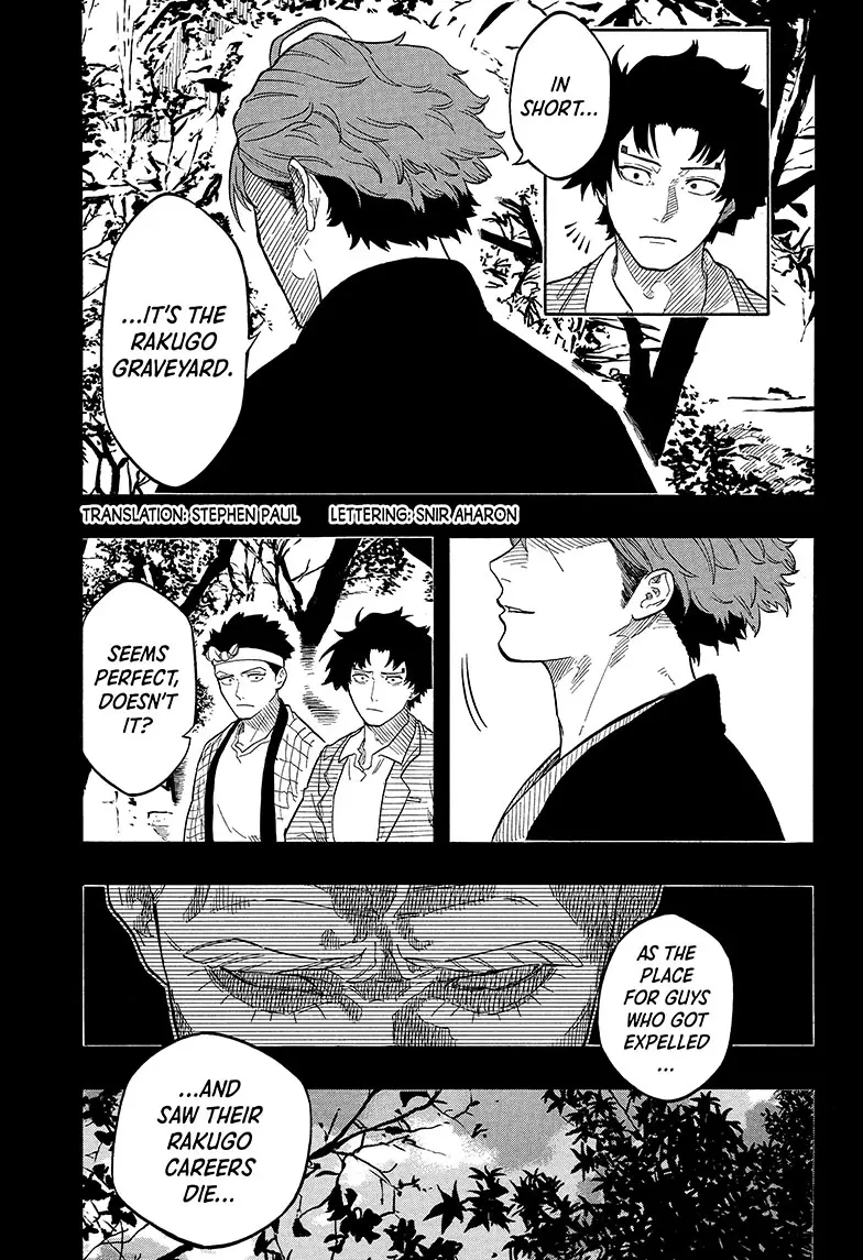 Read Akane banashi EN Manga Online