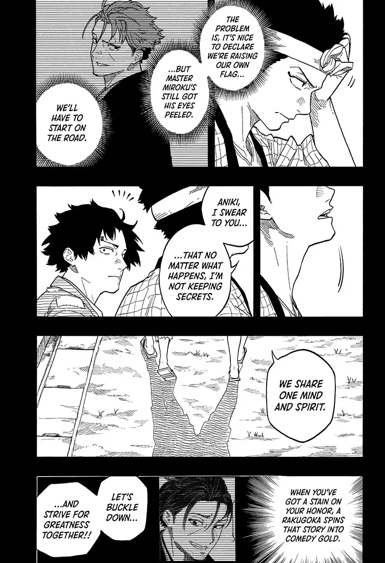 Read Akane banashi EN Manga Online