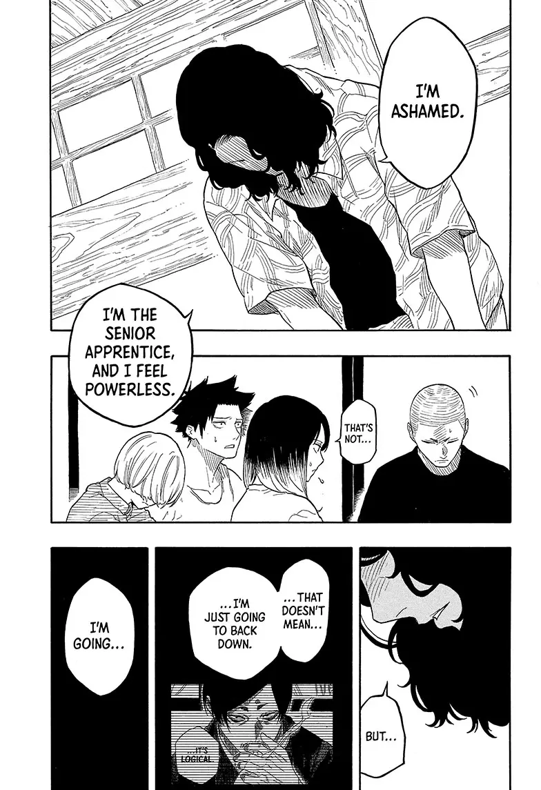 Read Akane banashi EN Manga Online