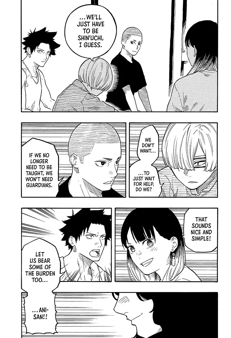 Read Akane banashi EN Manga Online