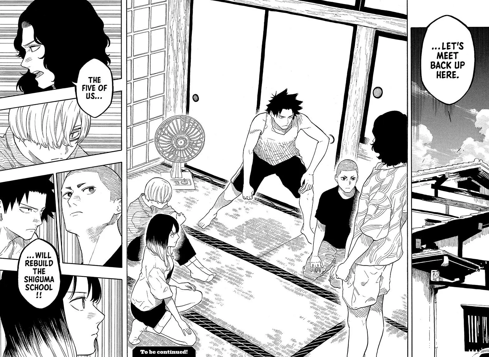 Read Akane banashi EN Manga Online