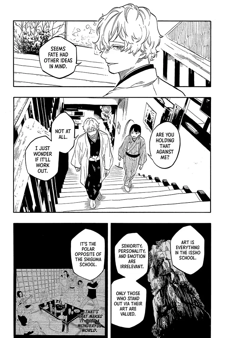 Read Akane banashi EN Manga Online