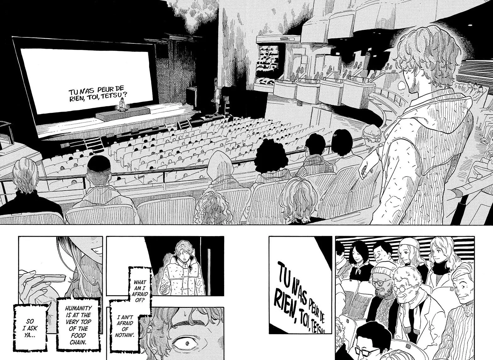 Read Akane banashi EN Manga Online