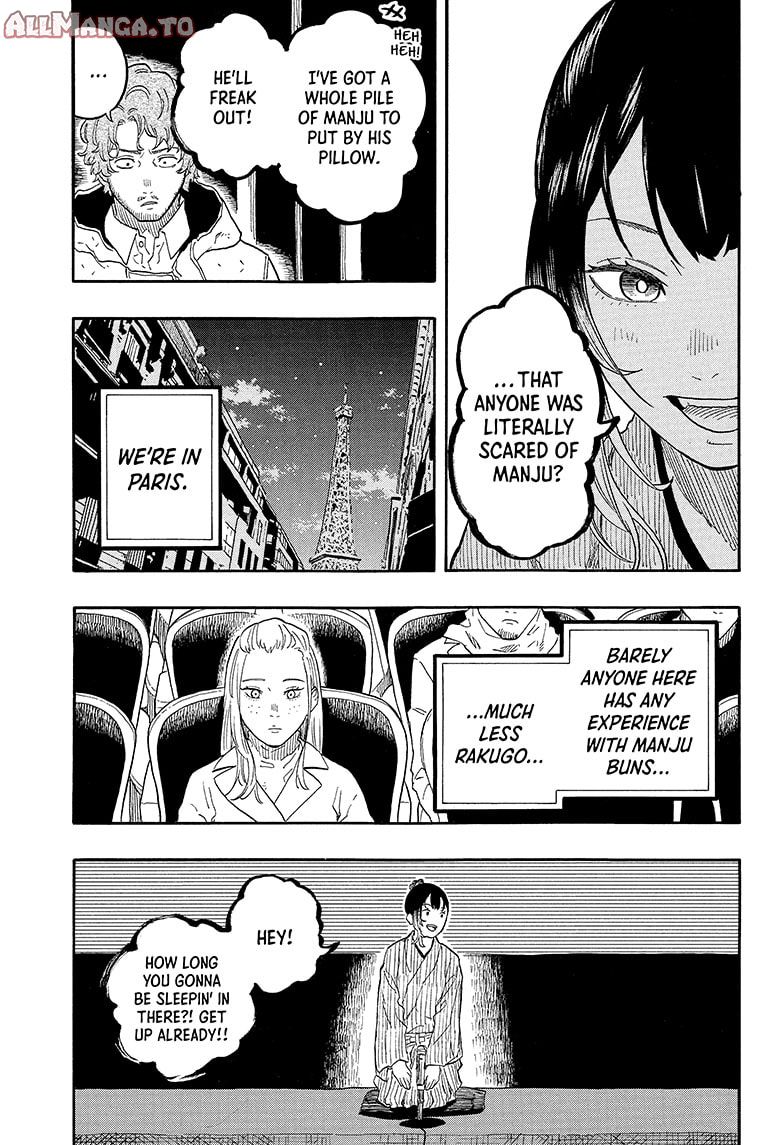 Read Akane banashi EN Manga Online