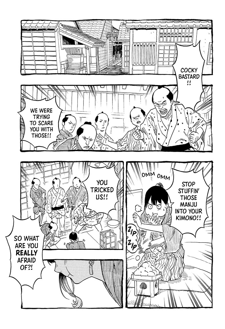 Read Akane banashi EN Manga Online