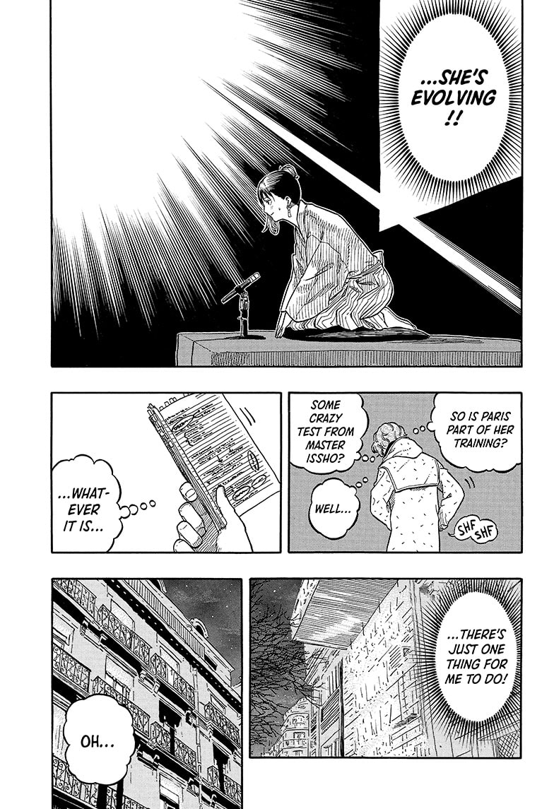 Read Akane banashi EN Manga Online