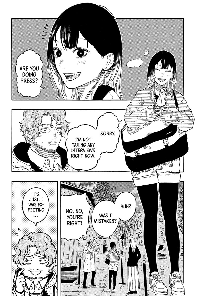 Read Akane banashi EN Manga Online