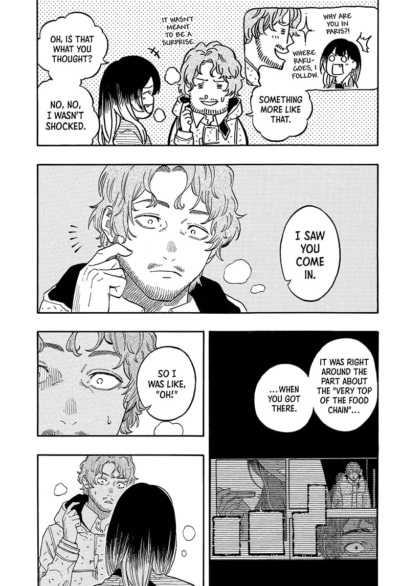 Read Akane banashi EN Manga Online