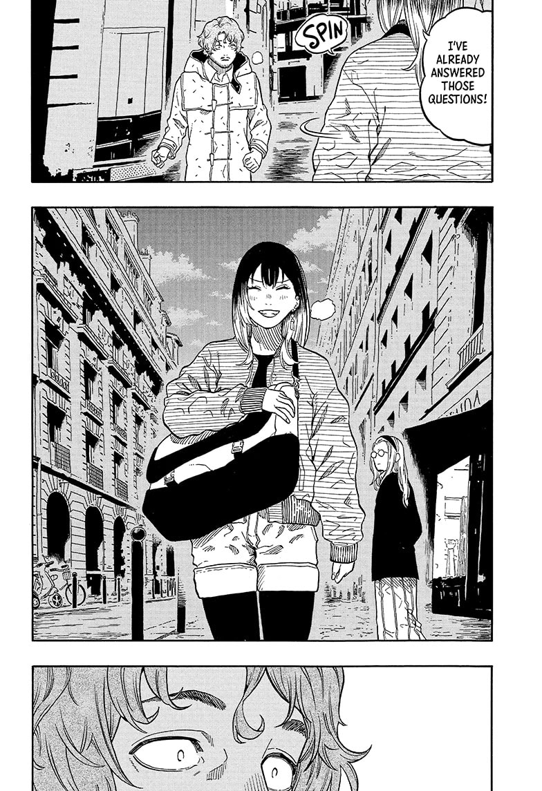 Read Akane banashi EN Manga Online