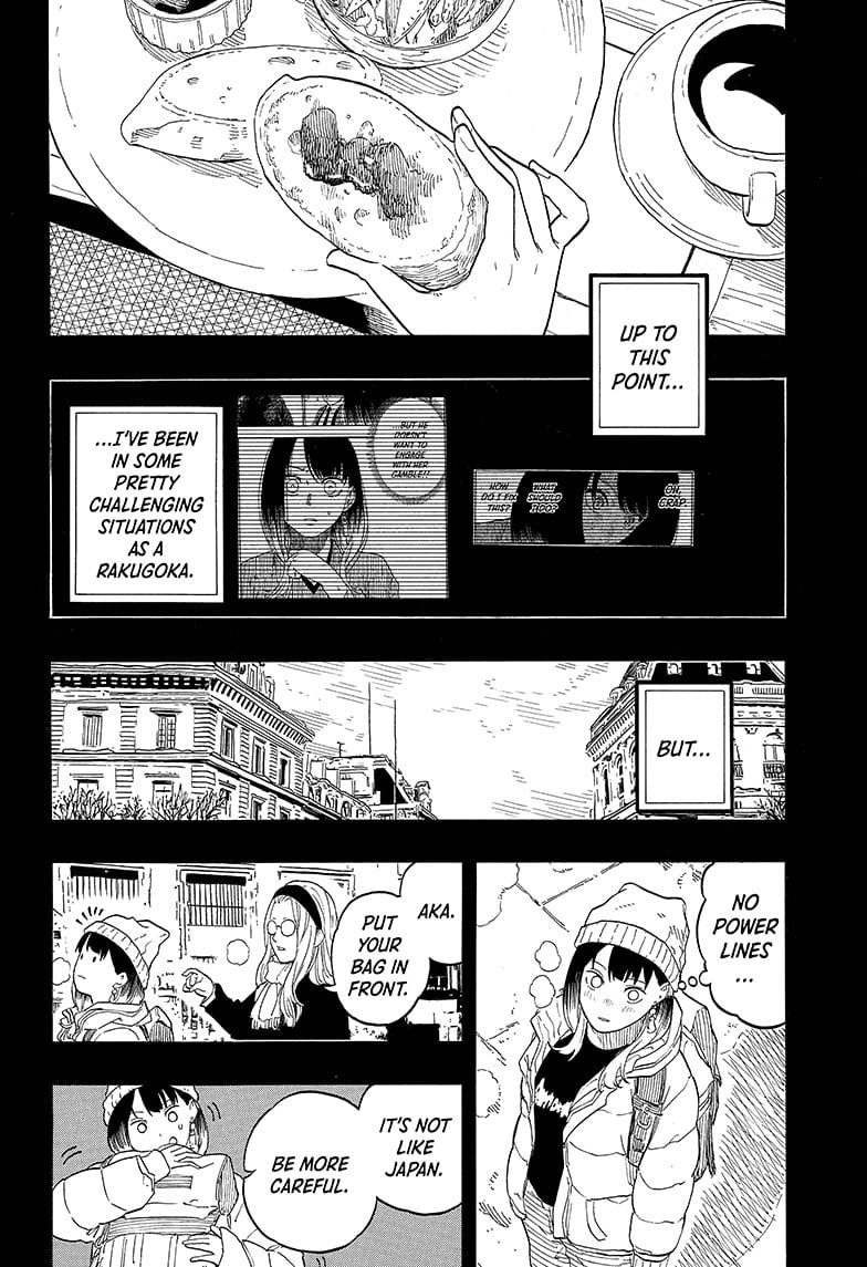 Read Akane banashi EN Manga Online