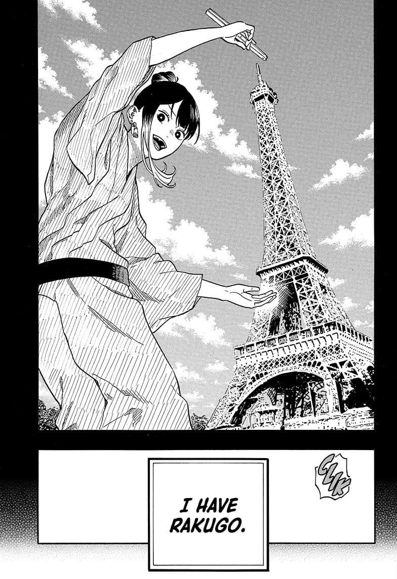 Read Akane banashi EN Manga Online