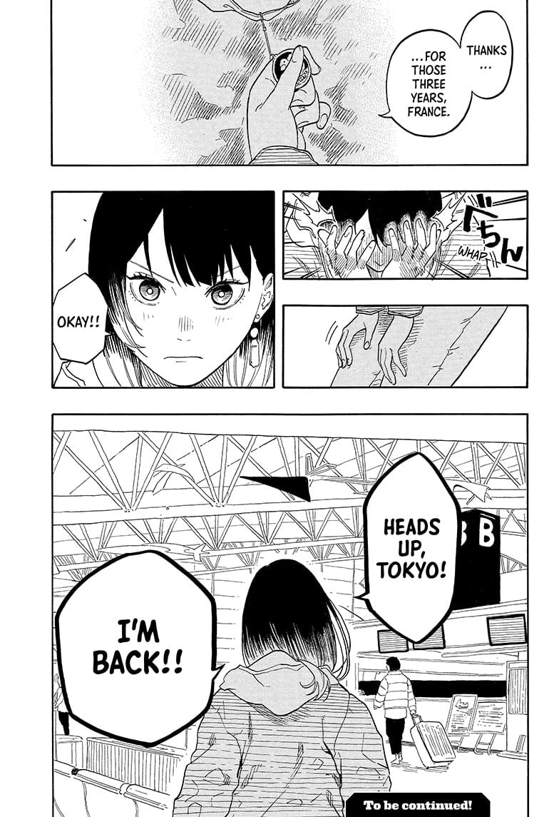 Read Akane banashi EN Manga Online