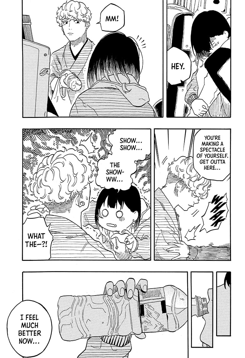 Read Akane banashi EN Manga Online