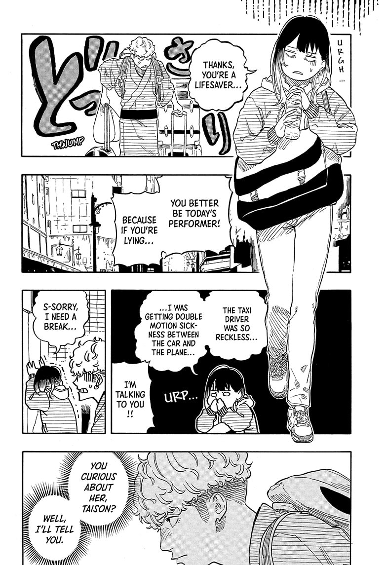 Read Akane banashi EN Manga Online