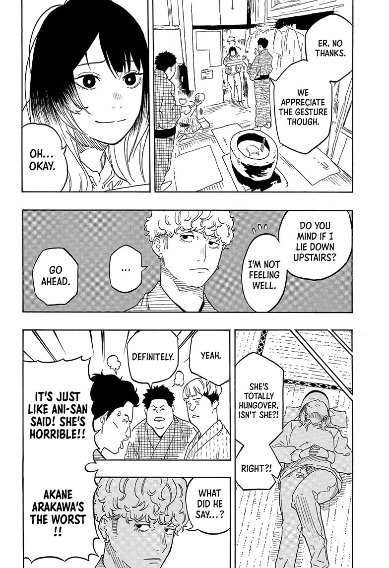 Read Akane banashi EN Manga Online