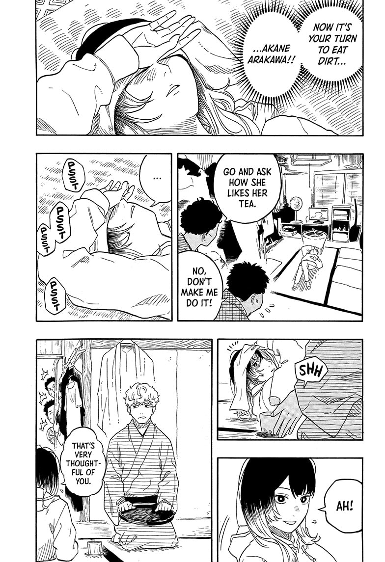 Read Akane banashi EN Manga Online