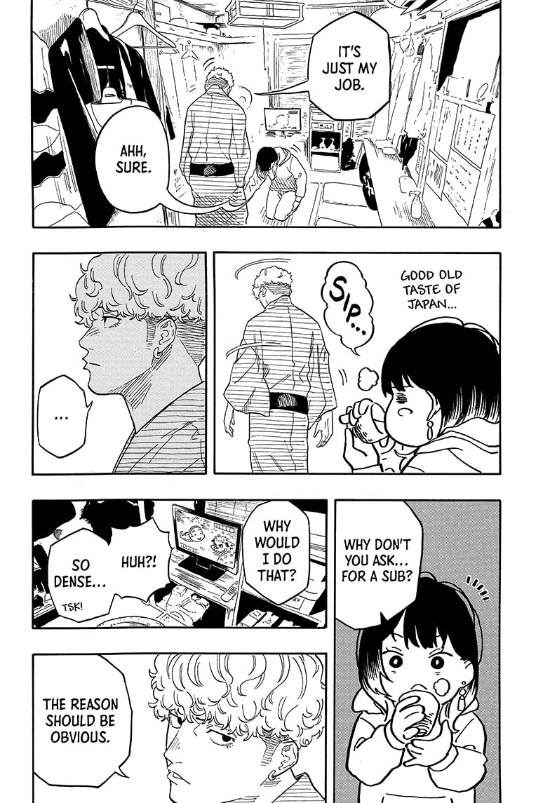 Read Akane banashi EN Manga Online