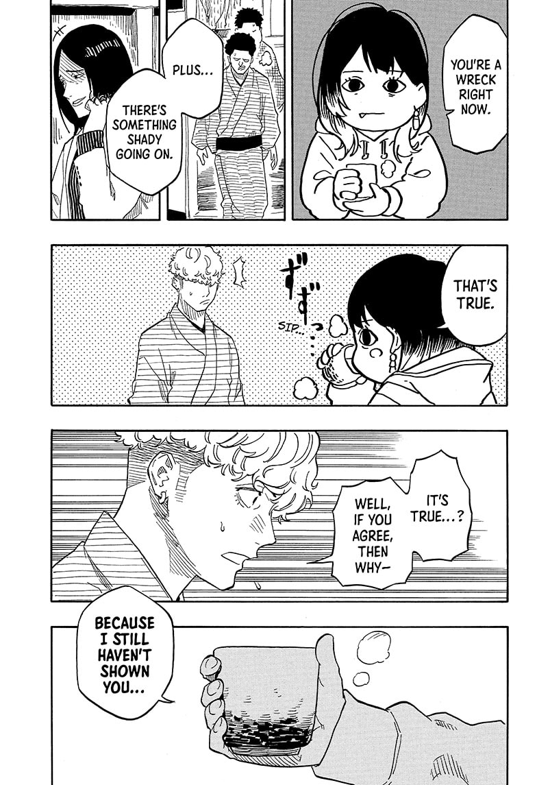 Read Akane banashi EN Manga Online