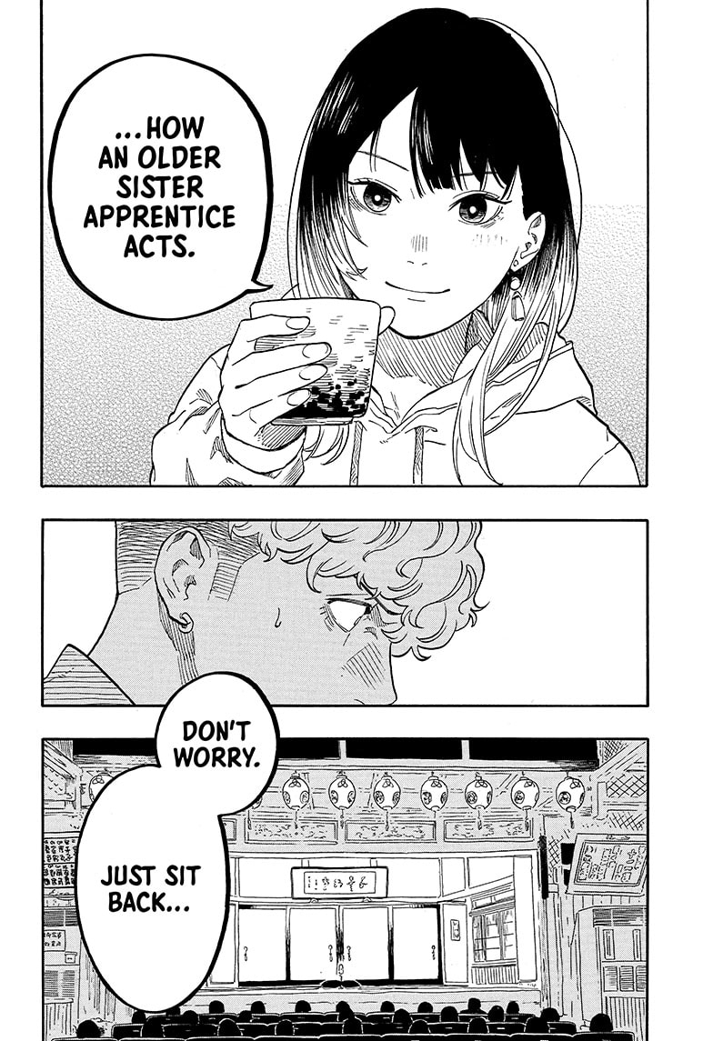 Read Akane banashi EN Manga Online