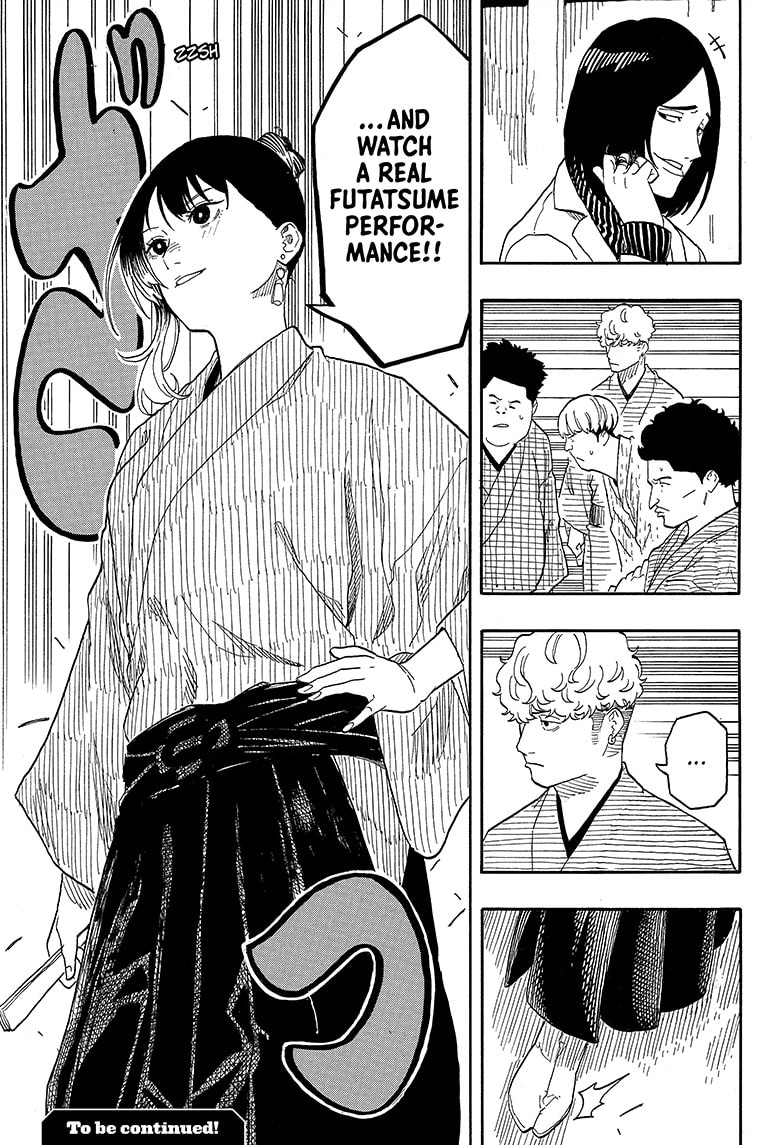 Read Akane banashi EN Manga Online