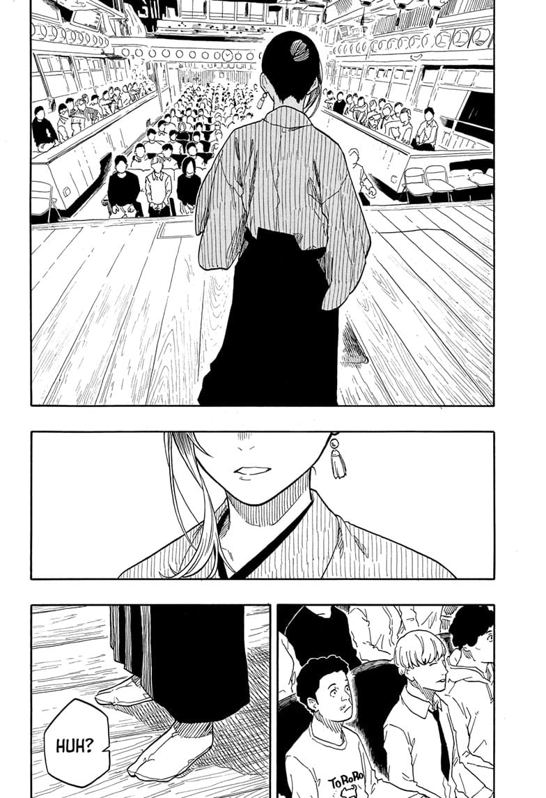 Read Akane banashi EN Manga Online