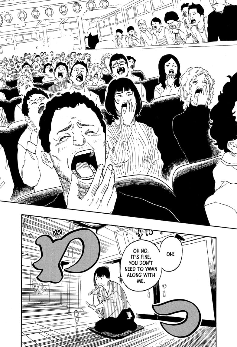 Read Akane banashi EN Manga Online