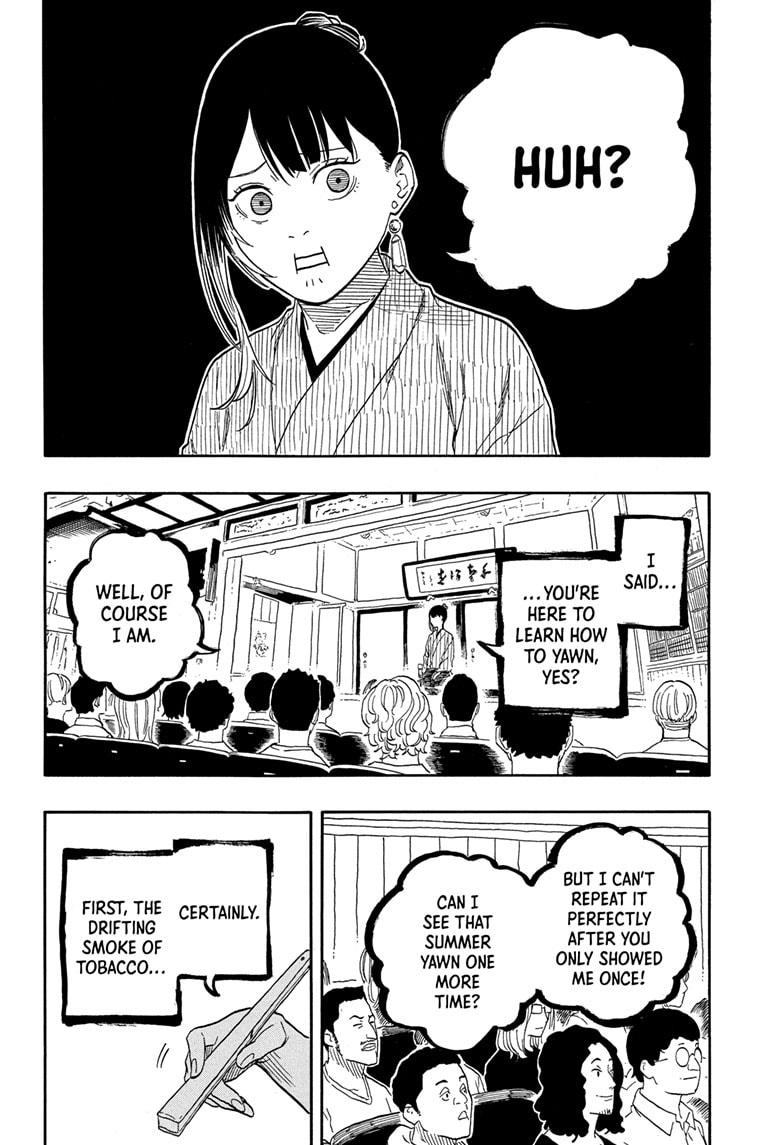 Read Akane banashi EN Manga Online