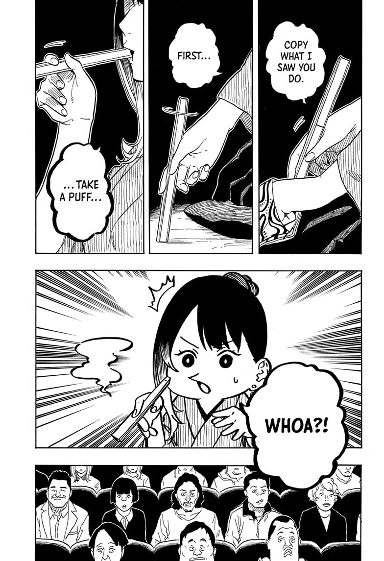 Read Akane banashi EN Manga Online