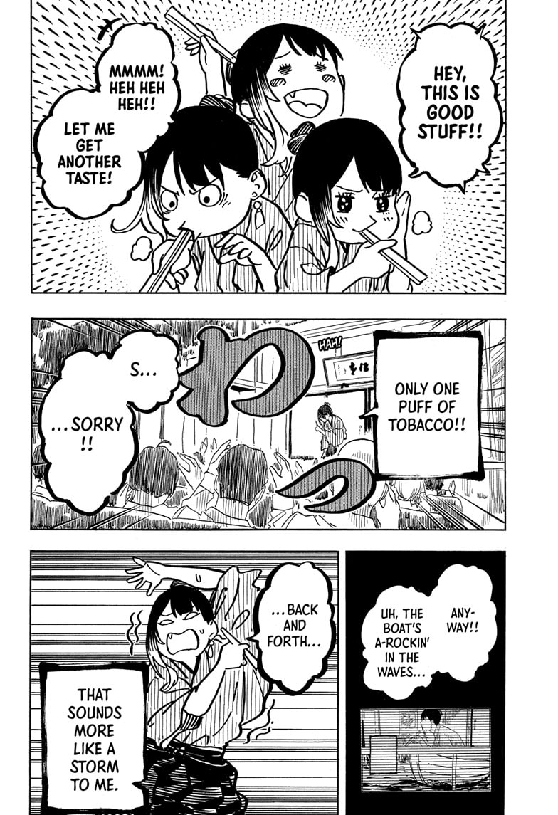 Read Akane banashi EN Manga Online