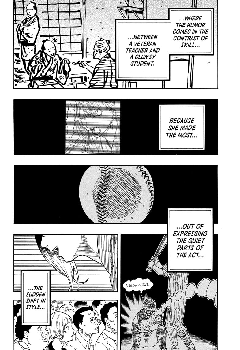 Read Akane banashi EN Manga Online