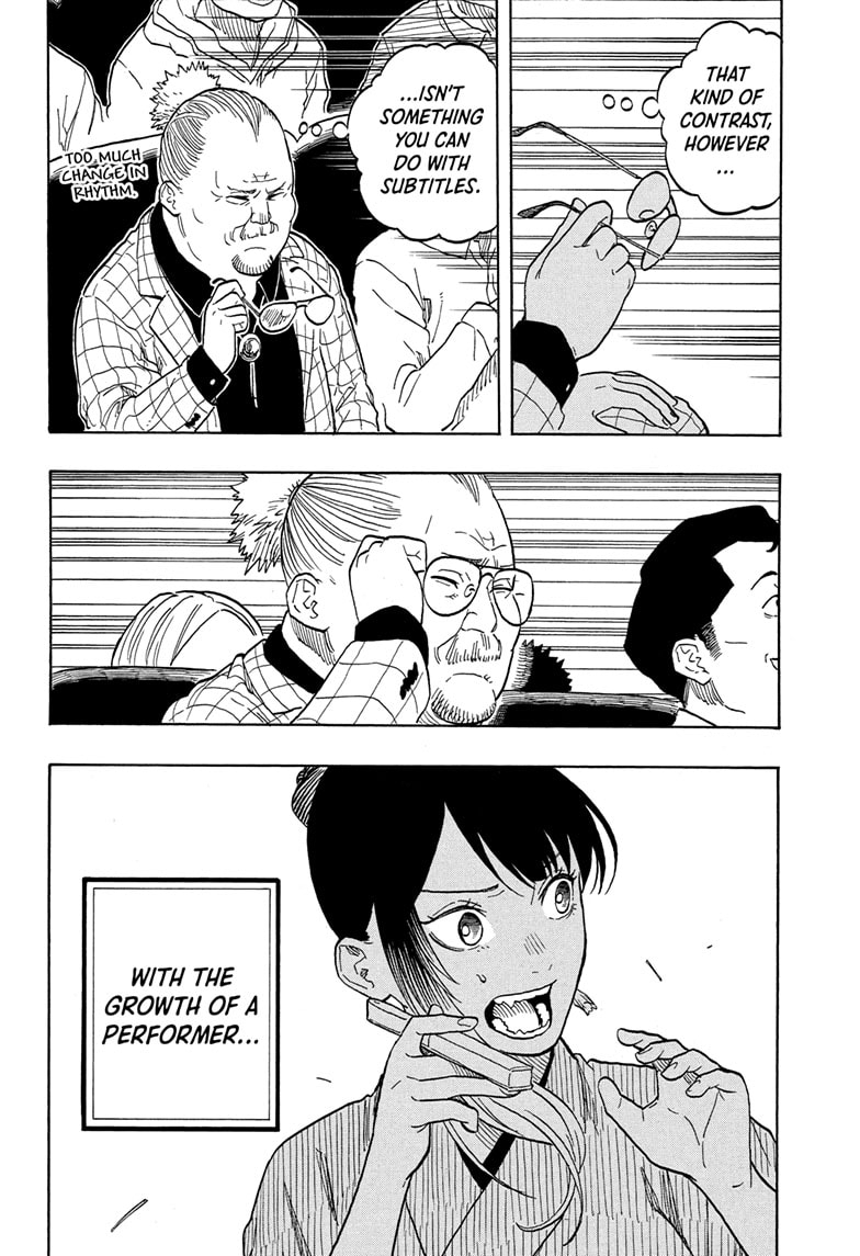 Read Akane banashi EN Manga Online