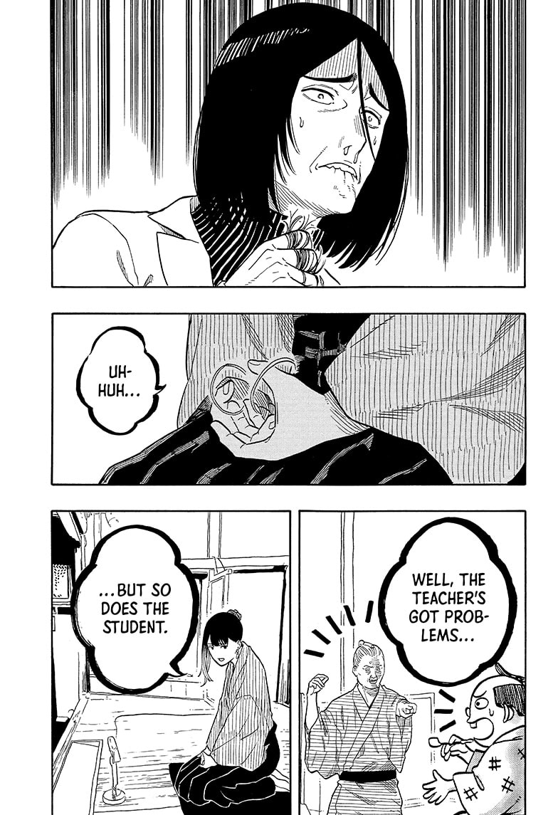 Read Akane banashi EN Manga Online