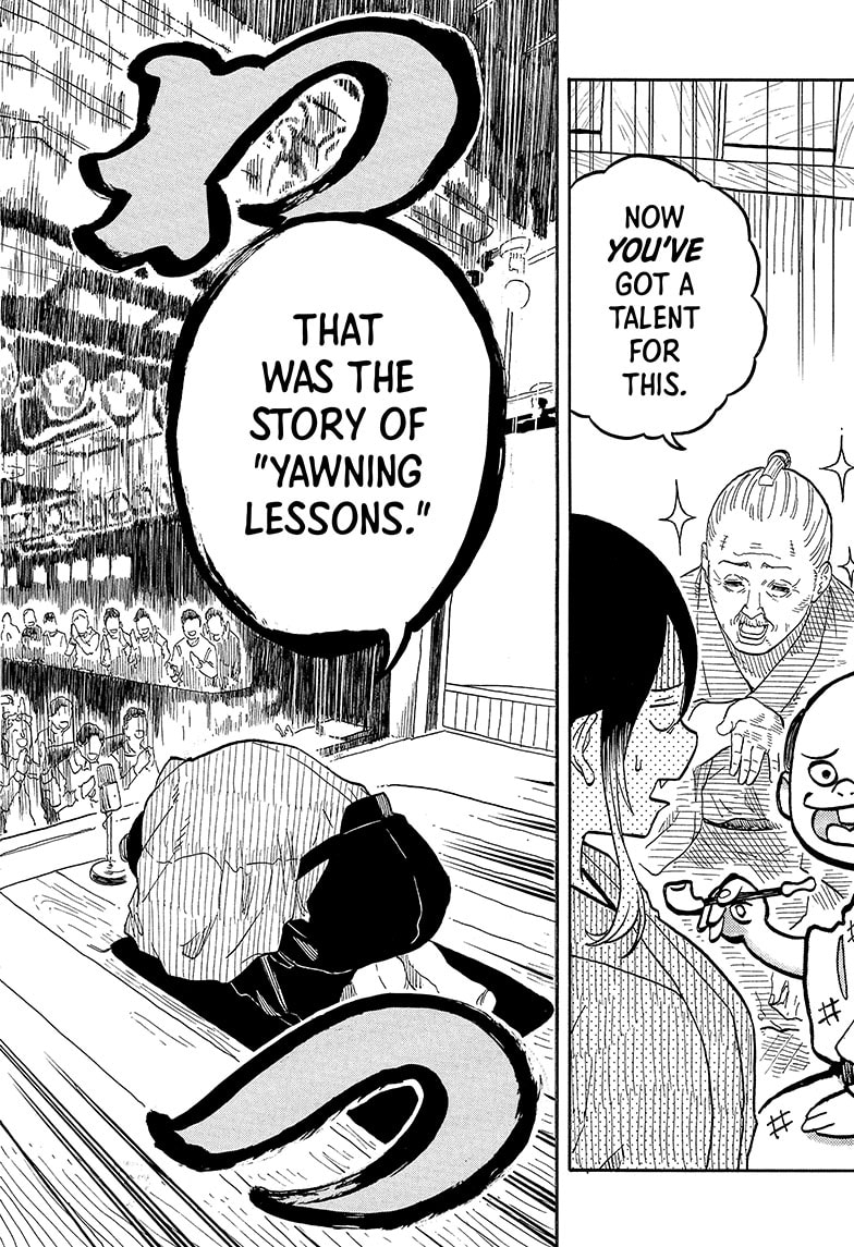 Read Akane banashi EN Manga Online