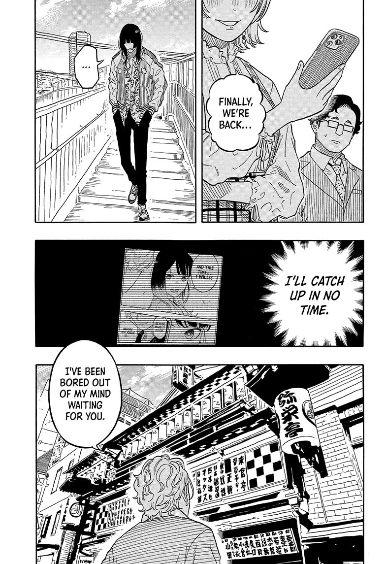 Read Akane banashi EN Manga Online