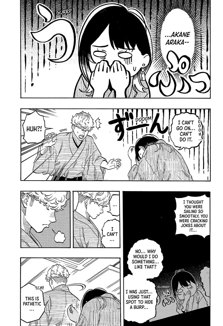 Read Akane banashi EN Manga Online